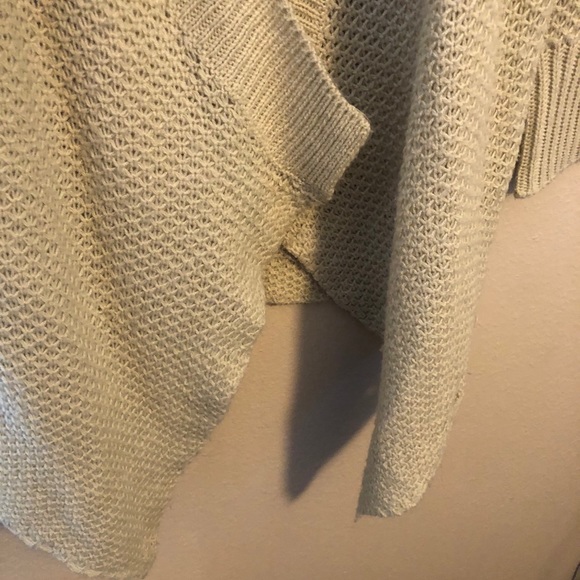 BB Dakota Open Front Tan Cardigan Size Ext… - Picture 7 of 11